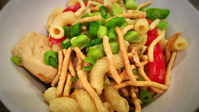 Good Day Gourmet: Asian summer pasta salad