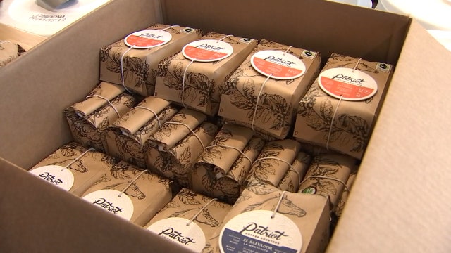 Lakeland coffee brand boosts spirits of military personnel