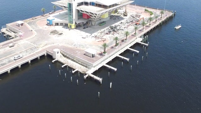 Small piece of Pier history to survive