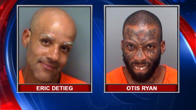 Cursing men jailed for interrupting street performance