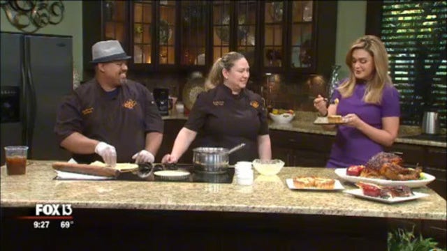 Piquant's "no fuss" apple pie