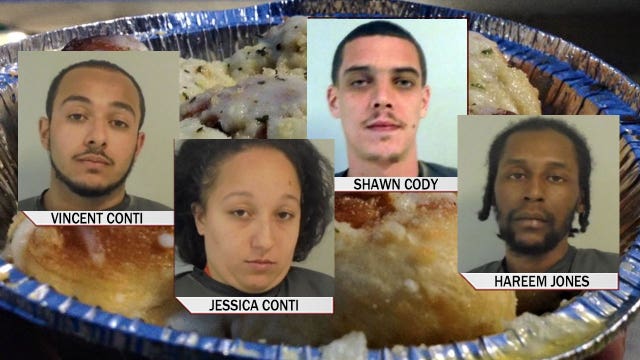 Deputies: Cheesy garlic knots led to ruckus at pizza joint