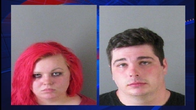 Police: Food fight leads to Gastonia couple's Independence Day arrest
