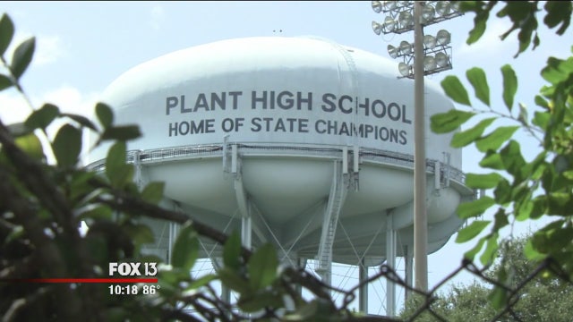 Mother outraged after Plant H.S. admins inspect athlete's room