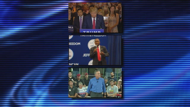 Poll: Jeb drops to third in Sunshine State GOP race