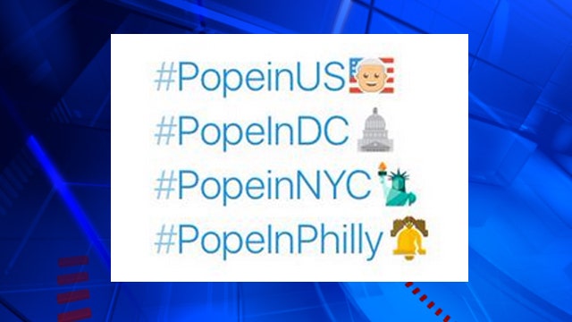 Twitter issues Pope Francis emojis