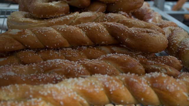 Family turns prayer and a dream into successful pretzel business