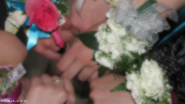 High school does not let students choose prom dates; instead, dates are assigned randomly