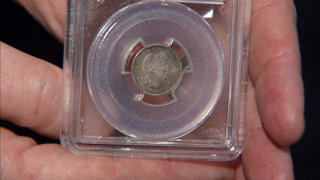 Rare dime sells for nearly $2M at auction in Tampa