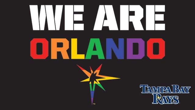 Rays donate proceeds from Pride Night to Pulse Victims Fund