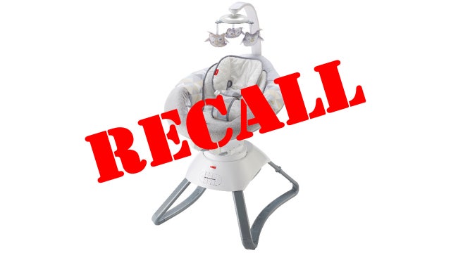 Fire hazard prompts recall of infant motion seats