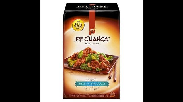 P.F. Chang's Home Menu food recalled due to possible metal pieces in sauce