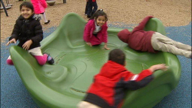 Do kids need more recess time? Project suggests students do better academically with more free play