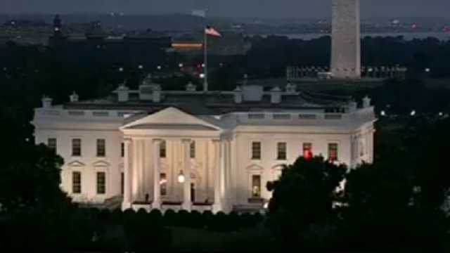 White House 'red lights' mystery solved