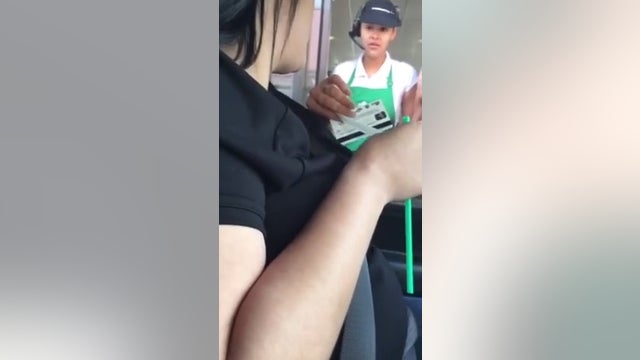 Woman confronts Starbucks worker who allegedly stole her credit card number and made $200 purchase