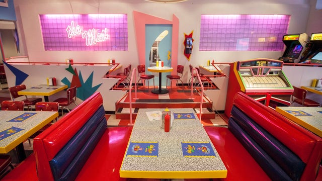 'Saved By the Bell' pop-up diner coming to Los Angeles
