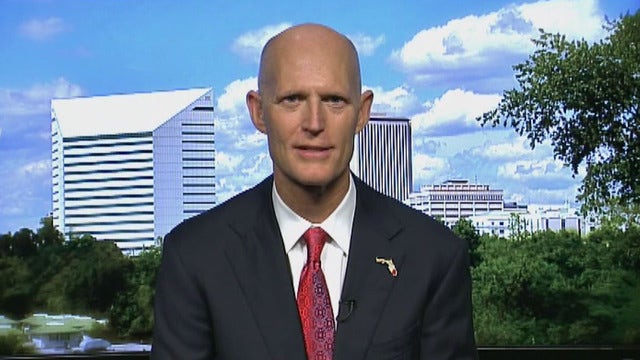 Gov. Scott: GOP needs to rally behind Trump
