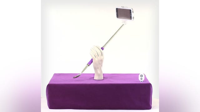 Selfie Spoon, Because You Can