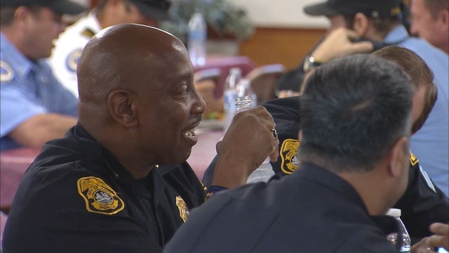 Seminole Heights thanks first responders