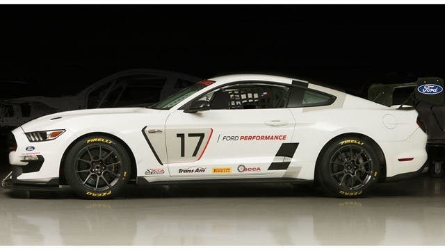 You will soon be able to buy a track-only Shelby Mustang from your Ford dealer