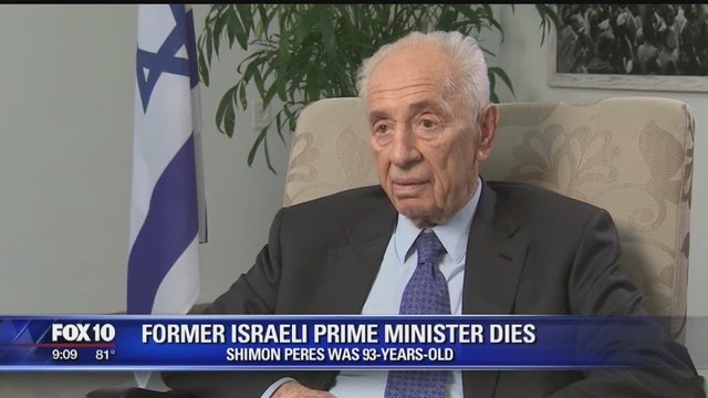 Israel mourns as preparations begin for Peres' funeral