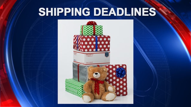 USPS announces holiday shipping deadlines