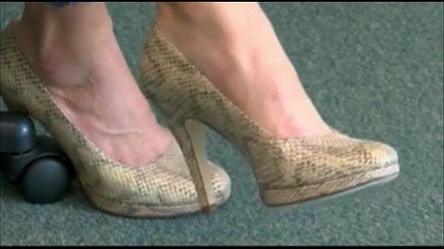 For information on our new high-heeled shoes story