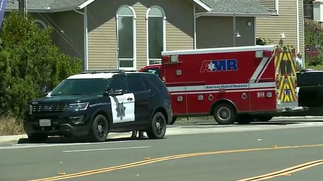 Synagogue shooting kills 1, wounds 3 during Jewish holiday