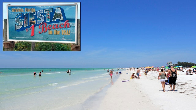 Siesta Beach named best beach in the nation