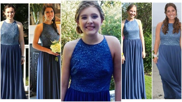'Sisterhood of Traveling Prom Dress' honors friend lost to cancer