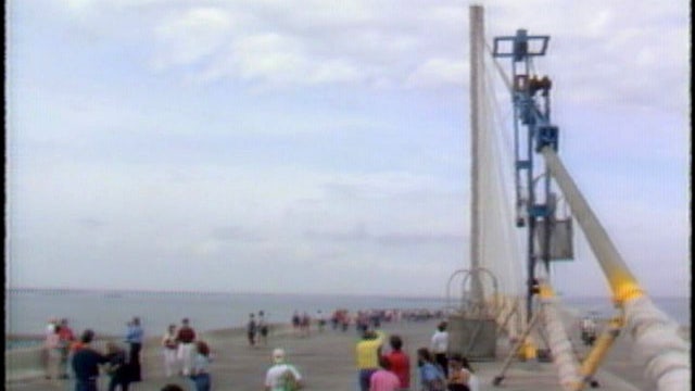 Slideshow: Sunshine Skyway Bridge's 1987 dedication