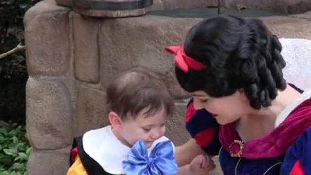 Boy with Autism falls in love with Snow White