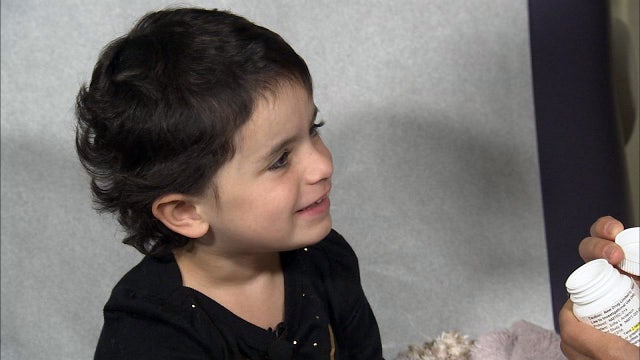 Young patient among first to try 'cancer pill'