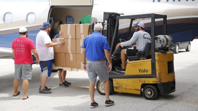 70 volunteer pilots take relief items to Bahamas from St. Pete