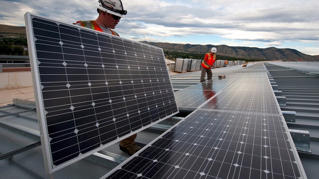 Report: Trump suggests solar panels for border wall