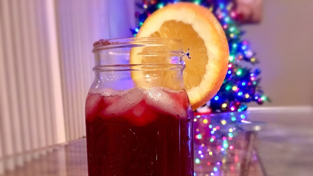 Make Jamaican Sorrel with Florida cranberries