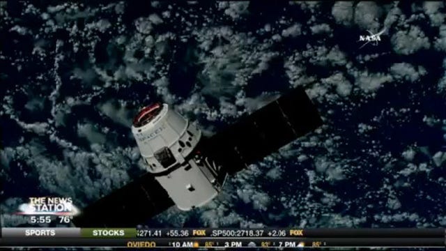 SpaceX delivers ice cream, mice, AI robot to space station