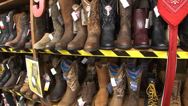 Spencer's Western World outfitting people for local benefit concert