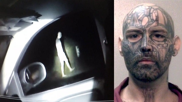 Police Video Shows Man Fleeing after 12-Year-Old Raped