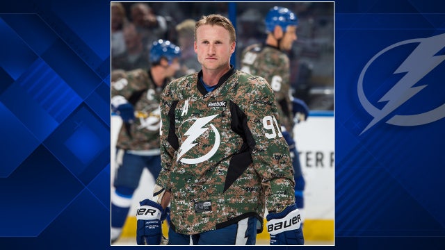 Lightning to honor veterans on Military Appreciation Night