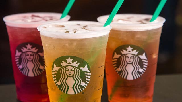 Free tea this Friday at Starbucks