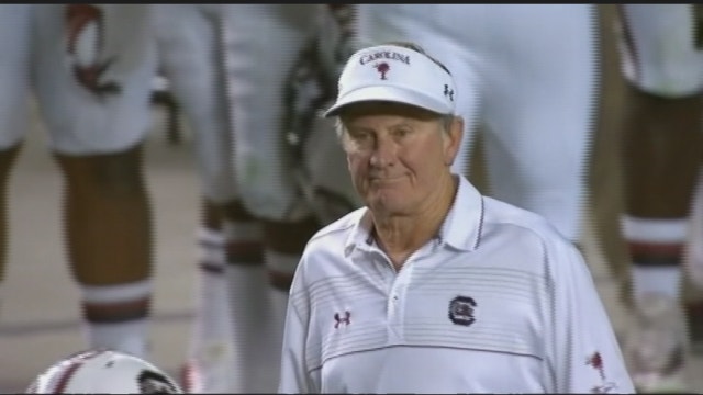 Gainesville reacts to Spurrier's resignation from South Carolina