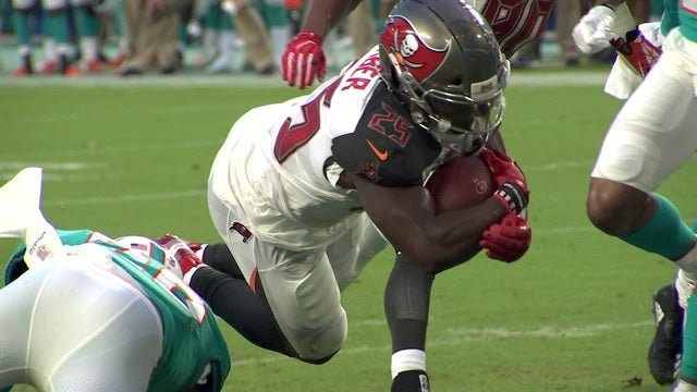 Bucs' running backs look to break free
