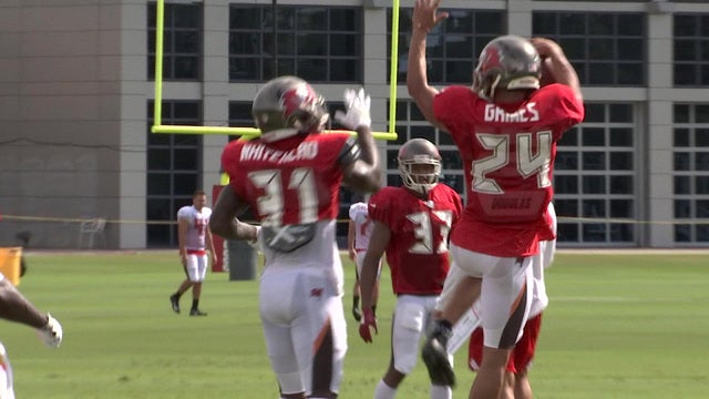 Bucs' cornerback situation still very much in the works