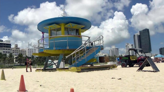 Miami Beach's iconic lifeguard stands up for auction