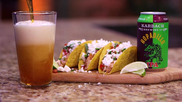 Recipe: 'Dolphin' tacos