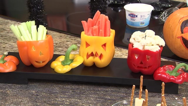 Healthy and fun Halloween treats