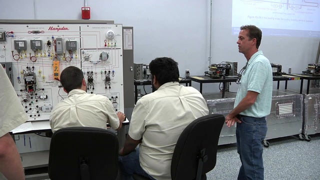 Manatee Technical College training A/C repair techs -- free