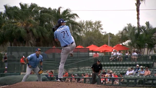 Rays' new pitcher Ryan Merritt never 'shakes in his boots'