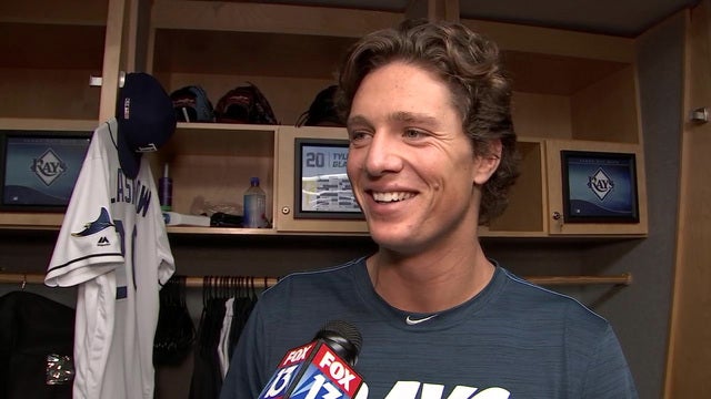 Rays' Glasnow has unique perspective